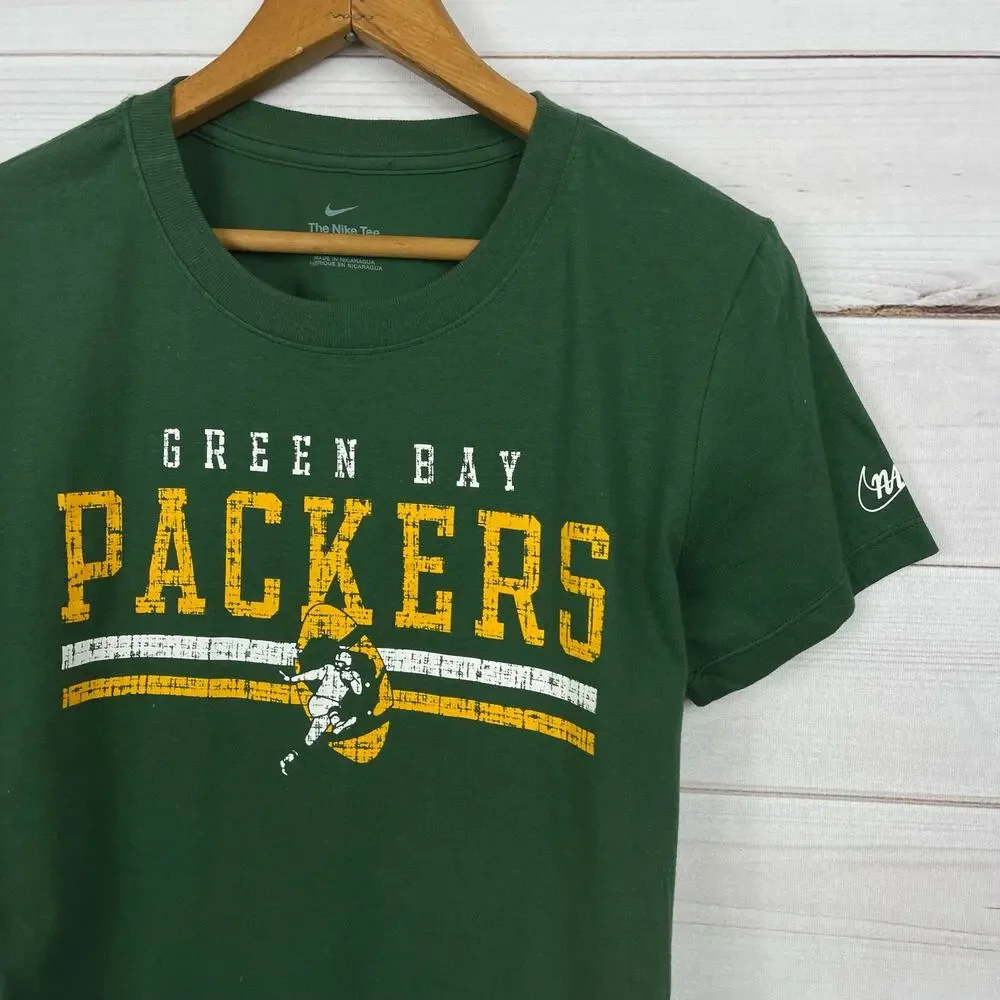 The Nike Tee Green Bay Packers Women's Small‎